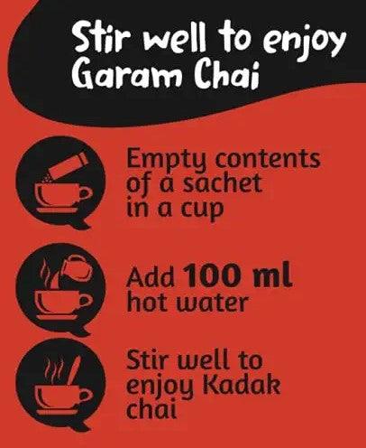 Instant Premix Masala Tea with Spices (30 Sachets) - Chaizup